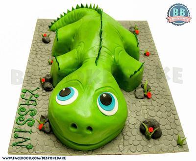 Dino Cake  - Cake by Lakshmi  Supin