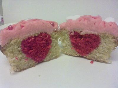 Valentines Cupcakes - Cake by Simone