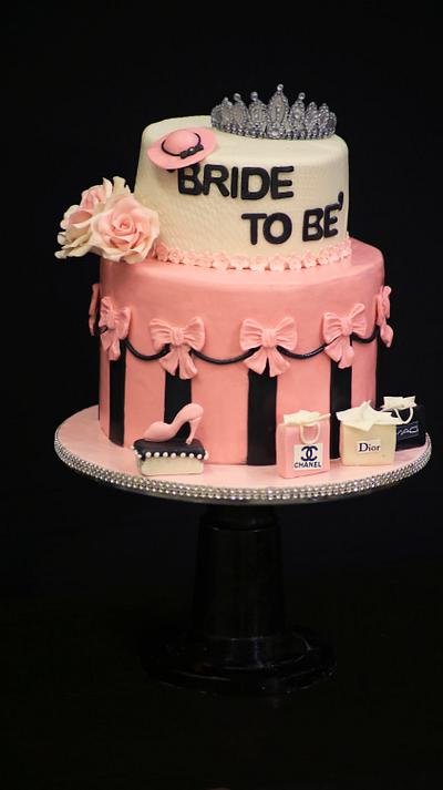 bride to be cake - Cake by Caked India