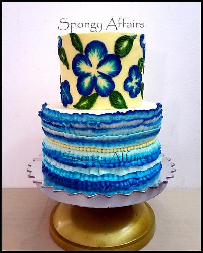 Blue BC Magic! - Cake by Meenakshi S