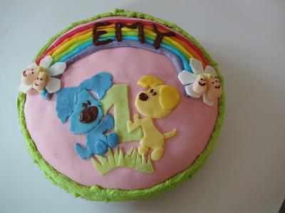 woezel en pip  - Cake by Rianne