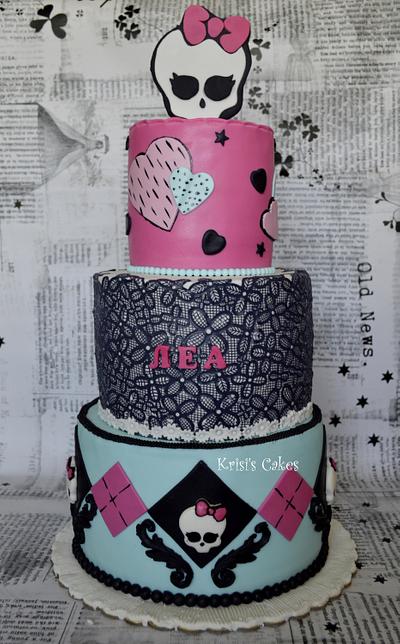 Cake Birthday Lea - Cake by KRISICAKES