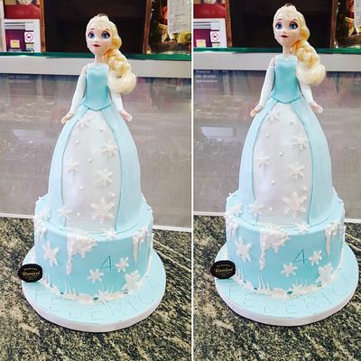 Elsa... frozen - Cake by ranieridibenenati