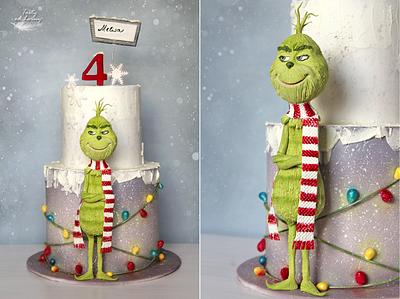 Grinch - Cake by Lorna