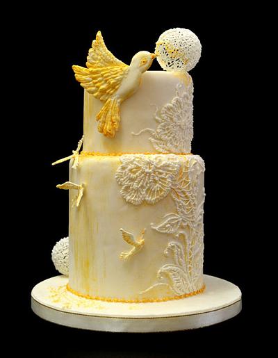 birdie - Cake by Kelvin Chua
