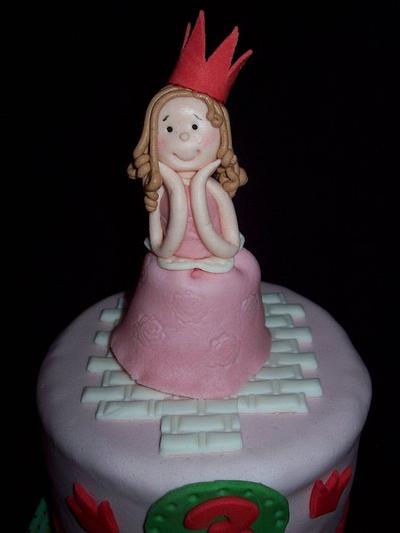 Princess Cake  - Cake by LiliaCakes