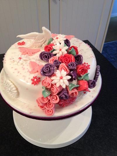 Birthday cake - Cake by Linda Christopher