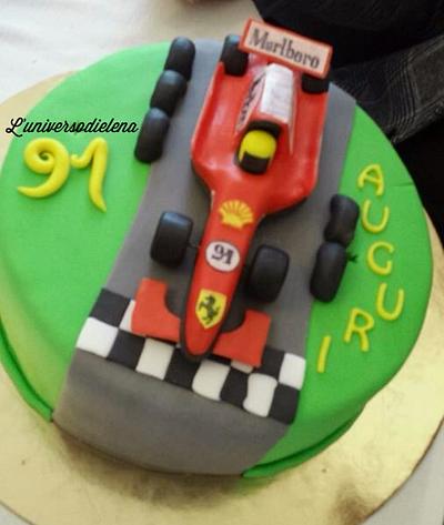 Race car - Cake by Elena