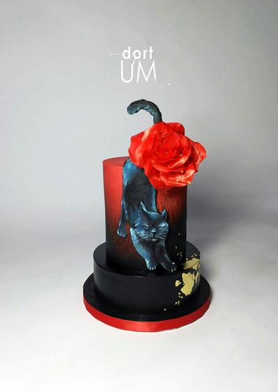 For cat lover - Cake by dortUM
