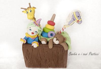 Toys Box - Cake by Barbie lo schiaccianoci (Barbara Regini)