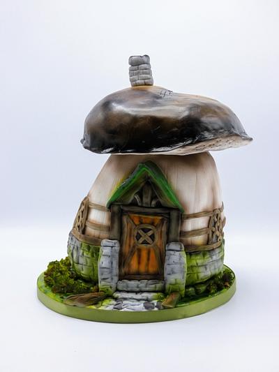 Mushroom cake - Cake by Olina Wolfs
