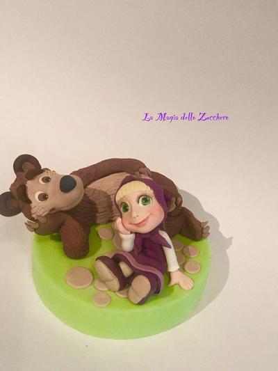 Maschi e Orso - Cake by Donatella Bussacchetti