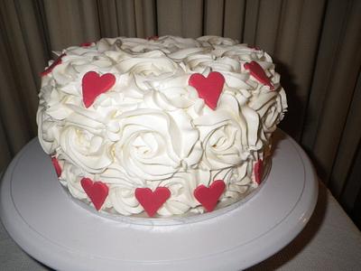 Wedding Cake - Cake by Sarah