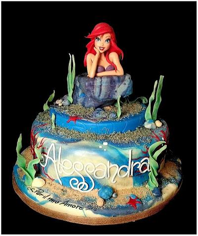 Ariel - Cake by MG SugarCake