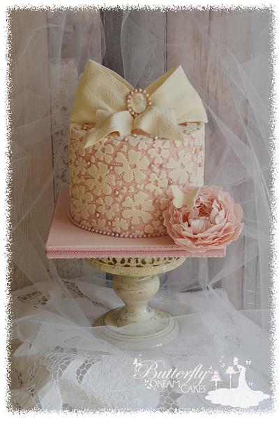 A 50th birthday cake  - Cake by Julie
