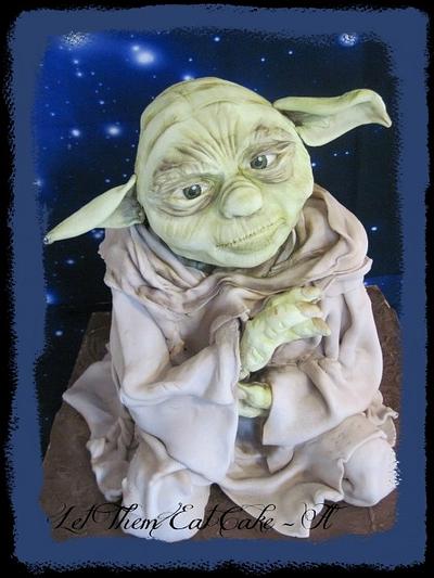 Yoda from Star Wars - Cake by Claire North