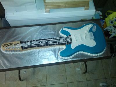 guitar - Cake by thomas mclure