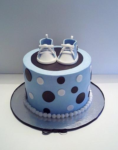 Baby Shower Cake - Cake by Kimberly Cerimele