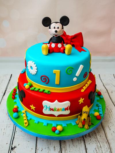 Mickey Mouse - Cake by Silviya Dimitrova