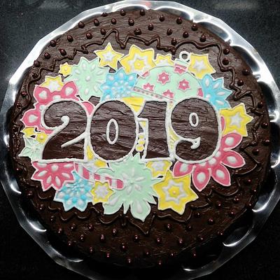 2019 Best wishes - Cake by My Sweet World_Elena