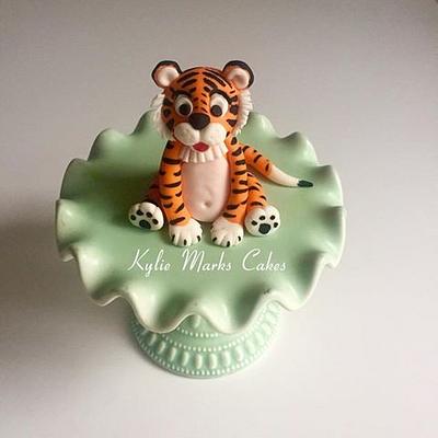 20.7 T is for... Tiger 🐯 - Cake by Kylie Marks