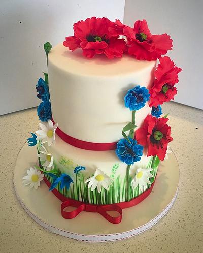 Country Garden  - Cake by bloomfieldbakes