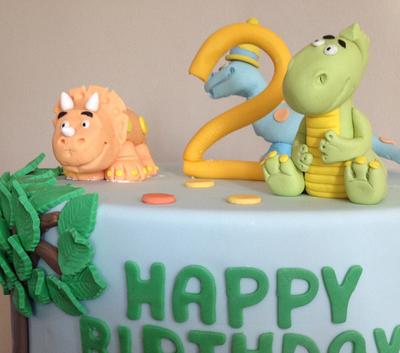 Dinosaur Birthday!  - Cake by Aida Casanova