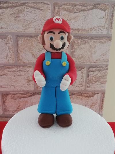 Super Mario experiment - Cake by ElizabetsCakes