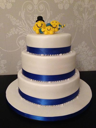 Mr Men Wedding Cake - Cake by Domino Cakes