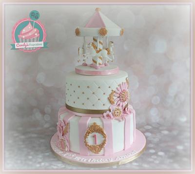 Carousel Cake - Cake by Candy's Cupcakes