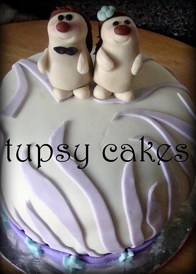 pork spine  cake - Cake by tupsy cakes