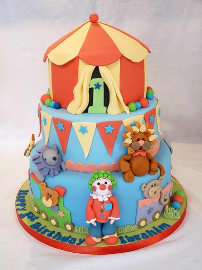 CIRCUS CAKE - Cake by Grace's Party Cakes