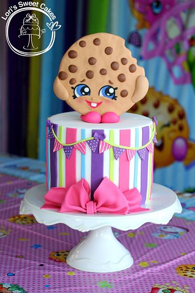 Shopkins Kooky Cookie cake - Cake by Lori's Sweet Cakes
