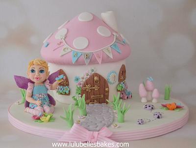 Pixie Giant Cupcake - Cake by Lulubelle's Bakes