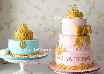 Prince n Princess! - Cake by Oven 180 Degrees