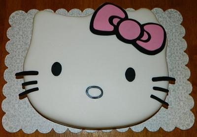2D Hello Kitty! - Cake by Maureen