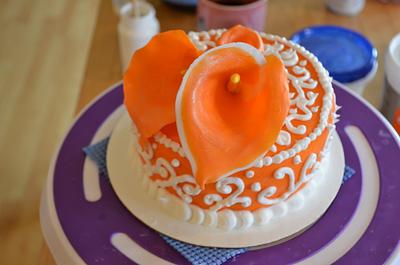 Wedding Consultation Tasting Cakes - Cake by Lyn Wigginton