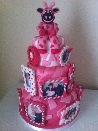 Millie's Trust 1st Year Anniversary - Cake by Susanne