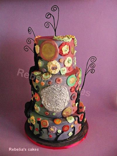 Mille splendide lune - Cake by Teresa Russo