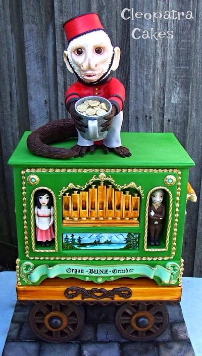 Bavarian organ grinder - Cake by Cleopatra cakes