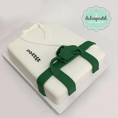 Torta Karate Cake - Cake by Dulcepastel.com