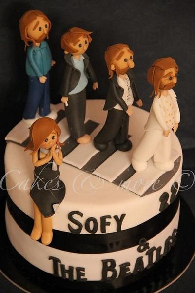 Beatles cake - Cake by Elli & Mary