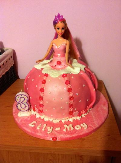 Princess cake - Cake by Polliecakes