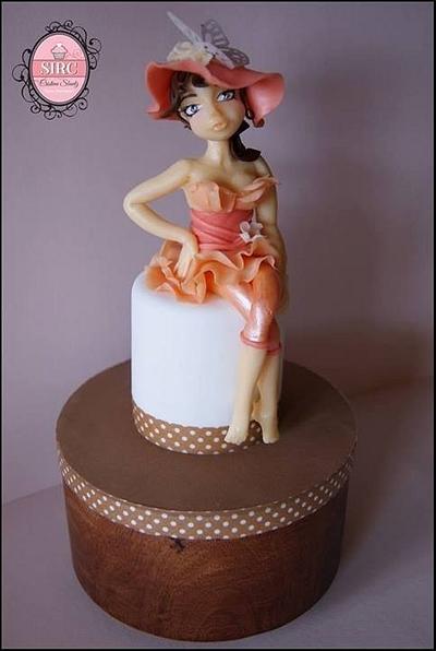 Lady Triana  - Cake by Cristina Sbuelz