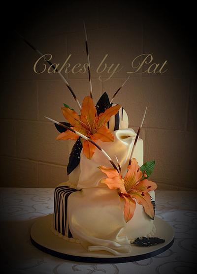 A touch of Africa - Cake by Cakes by Pat