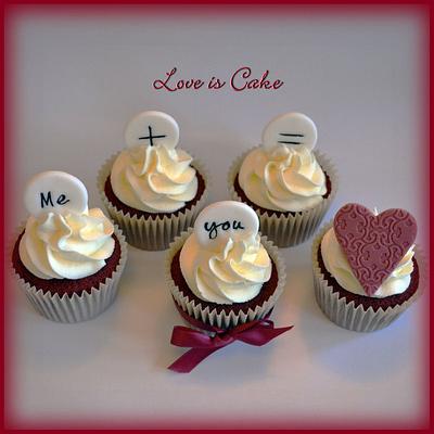 Me + You Cupcakes - Cake by Helen Geraghty