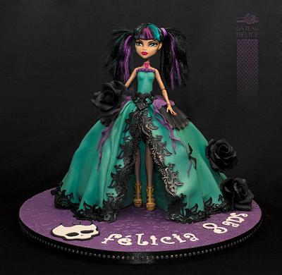 Monster high - Cake by Marie-Josée 