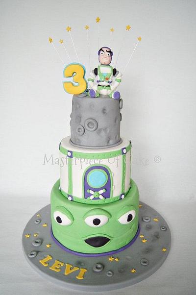 Buzz Lightyear Cake - Cake by Carol Boelhouwer