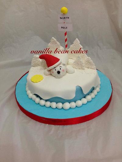 Christmas cake - Cake by Vanilla bean cakes Cyprus