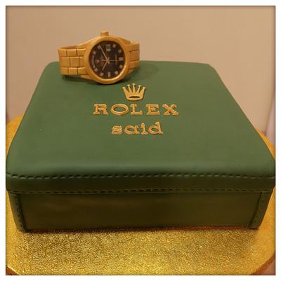 Rolex cake - Cake by Sweet Mania